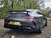 Used Mercedes AMG GT AMG Edition 1 2019 Grey Coupe