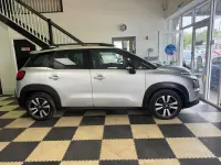 Used Citroën C3 Aircross Flair 82 HP (60 kW) 2018 Silver SUV