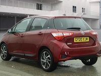 Used Toyota Yaris 111 HP (81 kW) 2020 Red Hatchback