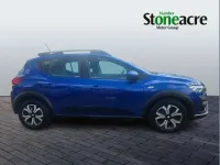 Used Dacia Sandero Prestige 90 HP (66 kW) 2022 Blue Hatchback