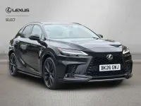 Used Lexus RX500h Sport Line 371 HP (272 kW) 2026 Black SUV