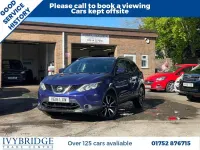 Used Nissan Qashqai Tekna 110 HP (80 kW) 2016 Blue SUV