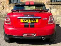 Used Mini Cooper Coupé 122 HP (89 kW) 2012 Red Coupe