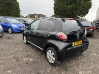 Usado Toyota Aygo 2012 Negro Utilitario
