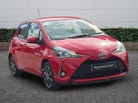 Used Toyota Yaris Hybrid 2019 Red Hatchback
