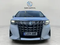 Used Toyota Alphard Executive 190 HP (139 kW) 2025 White MPV