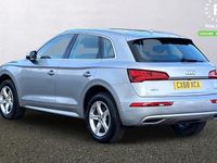 Used Audi Q5 Sport 190 HP (139 kW) 2018 Silver SUV