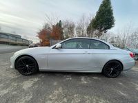 Used BMW 320 Cabriolet Shadowline 184 HP (135 kW) 2011 Silver Cabriolet