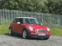 Used Mini Cooper Hatch 2003 Red Hatchback