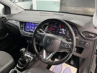 Used Vauxhall Crossland X S 120 HP (88 kW) 2018 Black SUV