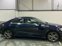 Used Mercedes CLA180 122 HP (89 kW) 2017 Blue Sedan