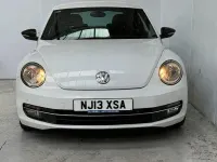 Used VW Beetle Sport 140 HP (102 kW) 2013 White Hatchback