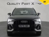 Used Audi Q3 S-Line 150 HP (110 kW) 2020 Black SUV