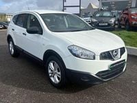Used Nissan Qashqai +2 Visia 130 HP (95 kW) 2012 White SUV