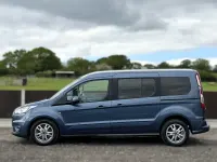 Used Ford Grand Tourneo Connect Titanium 120 HP (88 kW) 2020 Blue MPV