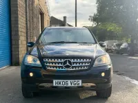 Used Mercedes ML280 2006 Black SUV