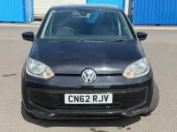 Used VW up! 2025 Black Hatchback