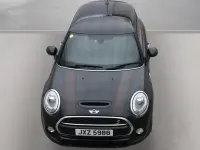 Begagnad Mini Cooper S Hatch 2016 Svart Halvkombi