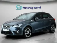 Used Seat Ibiza XCELLENCE 110 HP (80 kW) 2024 Grey Hatchback