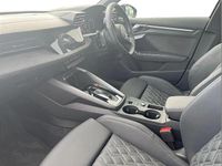 Used Audi S3 Sportback Black Edition 328 HP (241 kW) 2024 Blue Hatchback