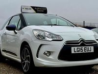 Used Citroën DS3 PureTech 110 HP (80 kW) 2015 White Hatchback