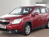 Begagnad Chevrolet Orlando LT 141 HK (103 kW) 2011 Röd Minibuss