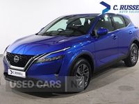Used Nissan Qashqai Acenta Premium 2024 Blue SUV