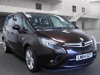 Used Vauxhall Zafira SRi 2014 Brown MPV