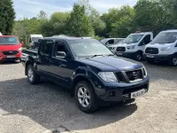 Used Nissan Navara Visia 190 HP (139 kW) 2015 Blue Pickup