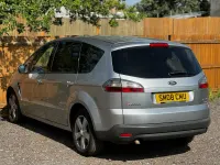 Used Ford S-MAX Titanium 2008 Silver MPV