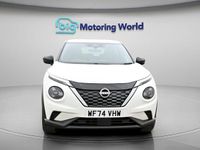 Used Nissan Juke N-Connecta 141 HP (103 kW) 2024 SUV