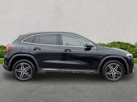 Used Mercedes EQA250 AMG line 139 kW (190 HP) 2021 Black SUV