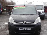 Used Citroën Berlingo 75 HP (55 kW) 2014 Black MPV
