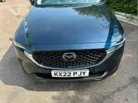 Used Mazda CX-5 Edition 165 HP (121 kW) 2022 Blue SUV