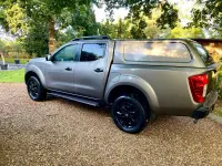 Używany Nissan Navara N-Guard 190 KM (139 kW) 2019 Szary Pickup