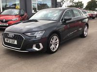 Used Audi A3 Sportback Sport 110 HP (80 kW) 2021 Grey Hatchback