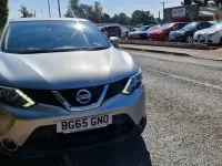 Used Nissan Qashqai N-TEC 110 HP (80 kW) 2015 Silver SUV