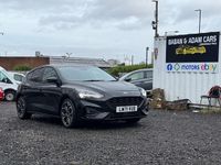 Used Ford Focus ST-Line X 2021 Black Hatchback