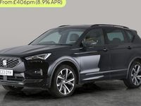 Used Seat Tarraco FR Sport 150 HP (110 kW) 2023 Black SUV