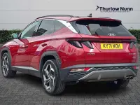 Used Hyundai Tucson Ultimate 230 HP (169 kW) 2021 Red SUV