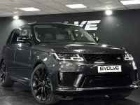 Used Land Rover Range Rover Sport 400 HP (294 kW) 2020 Grey SUV