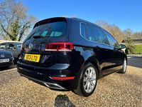 Used VW Golf Sportsvan GT 2019 Black MPV