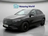 Used Mercedes EQA350 AMG line 214 kW (292 HP) 2024 Black SUV
