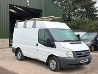 Begagnad Ford Transit 85 HK (62 kW) 2011 Vit Van