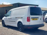 Used VW Caddy Startline 2017 White MPV
