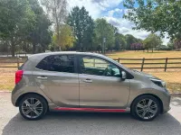 Used Kia Picanto GT-Line S 83 HP (61 kW) 2018 Silver Hatchback