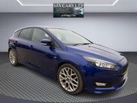 Used Ford Focus ST-Line 2017 Blue Hatchback