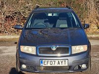Used Skoda Fabia 80 HP (58 kW) 2007 Grey Estate