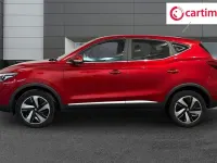 Used MG ZS SE 114 kW (156 HP) 2022 Red SUV
