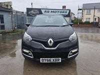 Second-hand Renault Captur Dynamique 90 CP (66 kW) 2016 Negru SUV